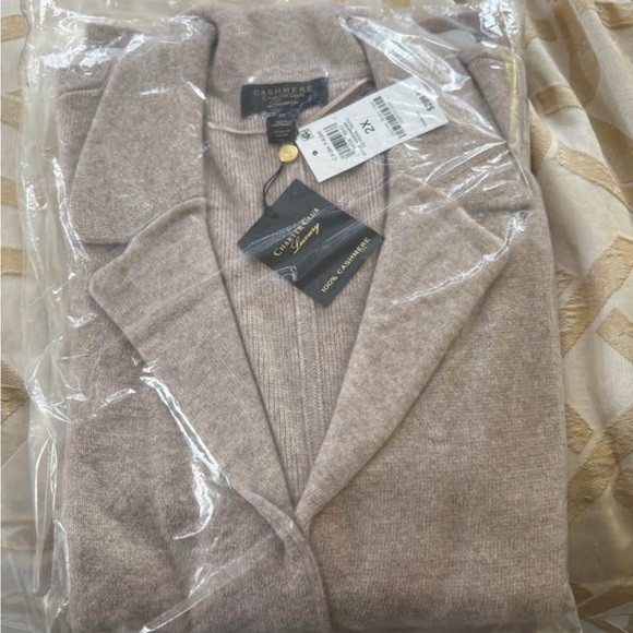 Charter Club Sweaters - Cashmere cardigan new Half price . Nights are colder grab this deal!